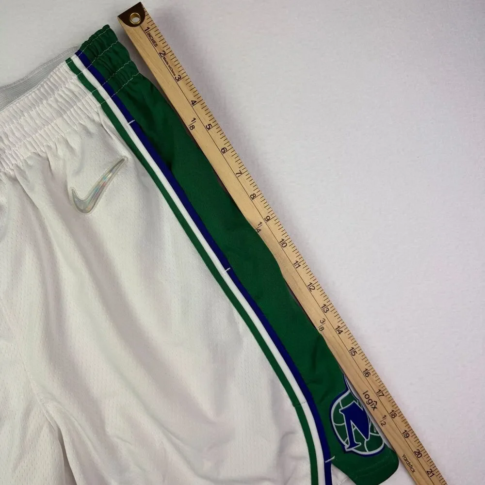 Nike NBA Dallas Mavericks Swingman City Edition Shorts XL